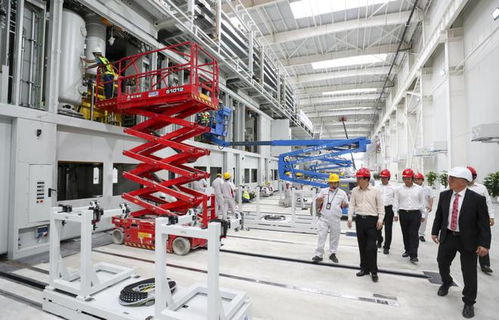 多圖直擊 探秘恒大汽車生產基地，跨界造車背后的雄心與挑戰